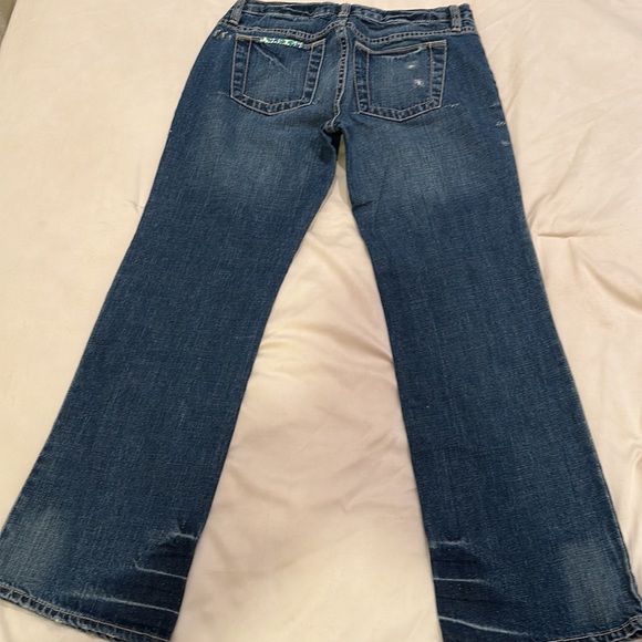 GapKids Denim Jeans With Embroidered Patchwork - Picture 6 of 6